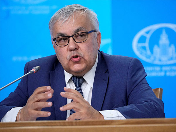 Russian Deputy Foreign Minister, Sergey Vershinin. (Photo/Reuters)