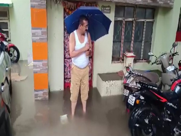 A visual from Maharashtra's Yuvatmal (Photo/ANI)