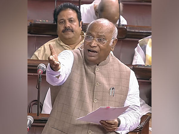Comgress President and LoP Rajya Sabha Mallikarjun Kharge (File Photo/ANI)