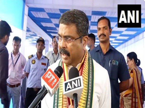 Union Minister Dharmendra Pradhan(Photo/ANI)