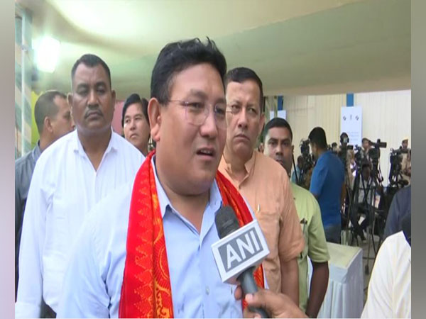 Bodoland Territorial Council president  Pramod Boro (Image: ANI) 