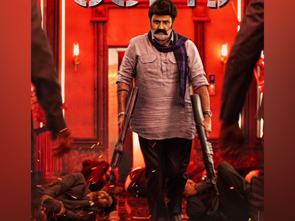 Bhagavanth Kesari poster (Image Source: Instagram)