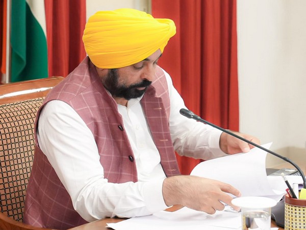 Punjab Chief Minister Bhagwant Mann. (Photo/Twitter: @BhagwantMann)