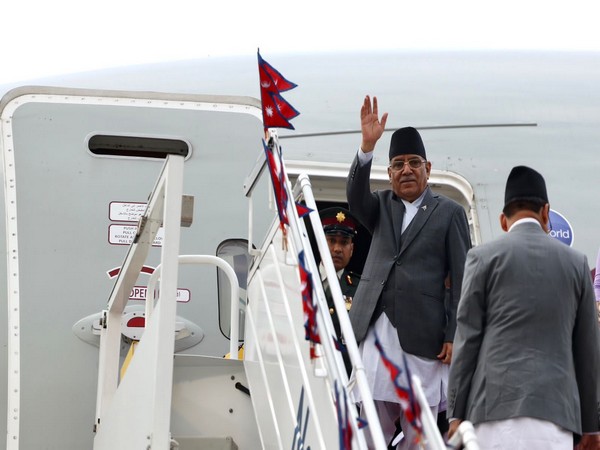 Nepal PM Pushpa Kamal Dahal departs for Italy on Saturday (Photo Credit:  Nepal PM Secretariat)