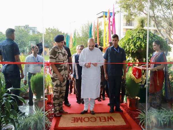 Amit Shah inaugurates Aviation Security Control Centre (Photo: PIB)