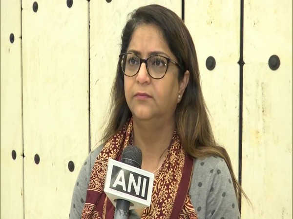 Rubina Greenwood, Chairperson of World Sindhi Congress