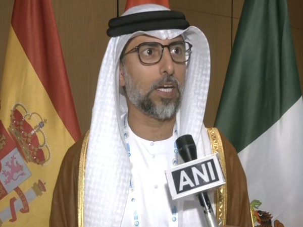 UAE Minister of Energy and Infrastructure Suhail Al Mazrouei (Photo/ANI)