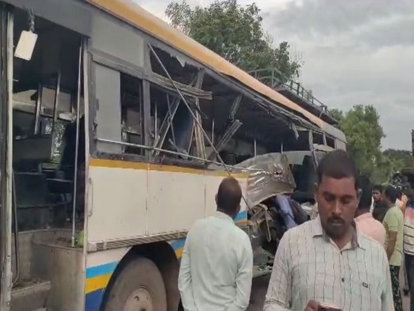 Visuals from the spot (Photo/ANI)