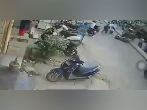 Visual from the spot. (Photo/ANI) 