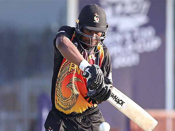 PNG team in action. (Photo- ICC)