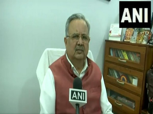 Chhattisgarh ex-CM Raman Singh (Photo/ANI)