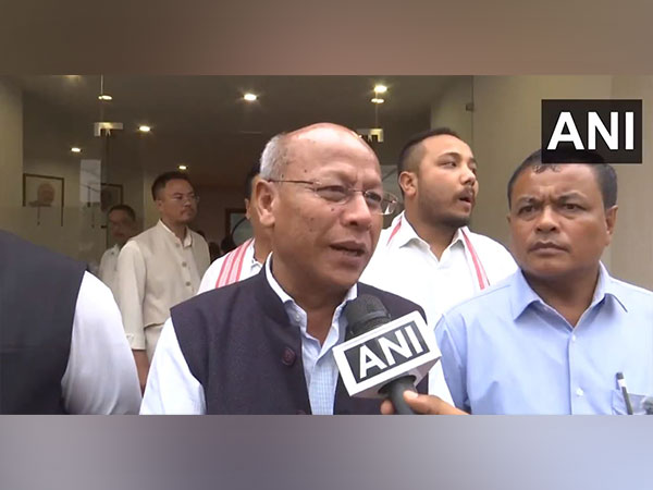 Meghalaya Deputy CM Prestone Tynsong (Photo/ANI)