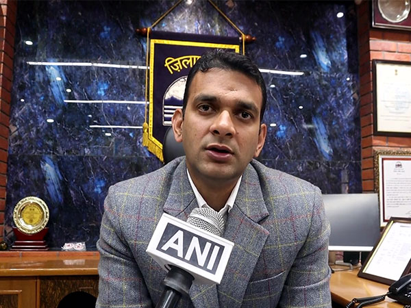 Kullu DCP Ashutosh Garg (File photo/ANI)