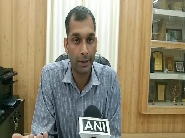 Uttarkashi District Magistrate Abhishek Rohila (Image/ANI)