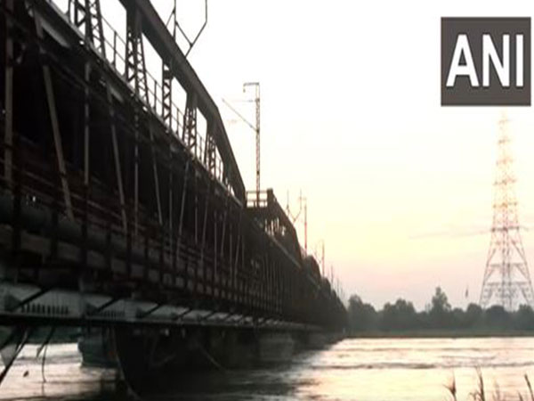 Visuals from Old Yamuna Bridge (Loha Pul). (ANI/photo)