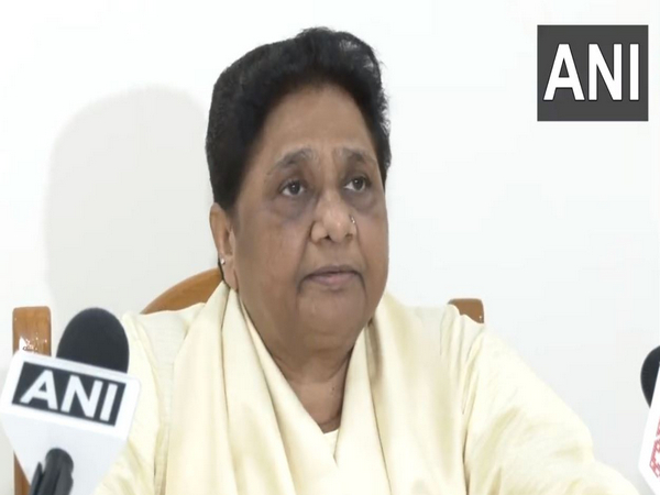 BSP Leader Mayawati (Photo/ANI)