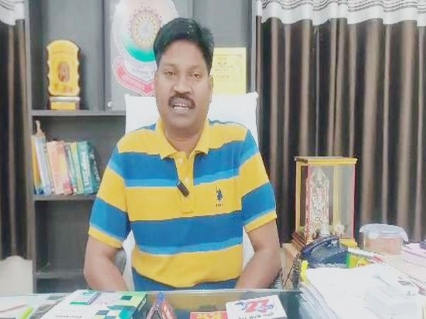 ASP Narayanpur Hemsagar Sidar (Image/ANI)