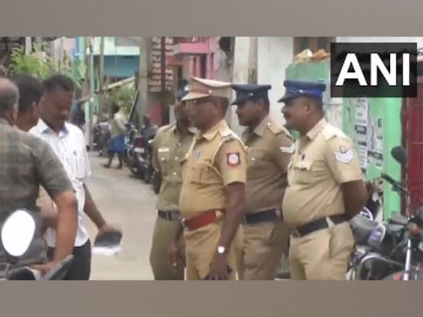 NIA team at Tiruchirappalli, Tamil Nadu
