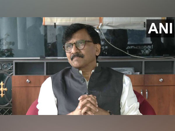 Shiv Sena (Uddhav Balasaheb Thackeray) leader Sanjay Raut (Photo/ANI)