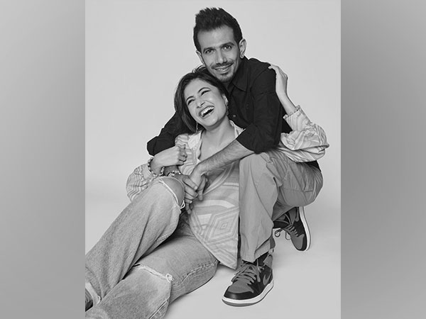 Dhanashree Verma and Yuzvendra Chahal (Image source: Instagram)