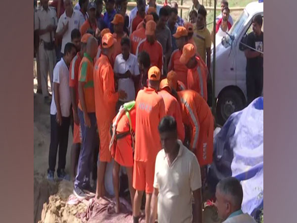 Visuals from spot (Photo/ANI)