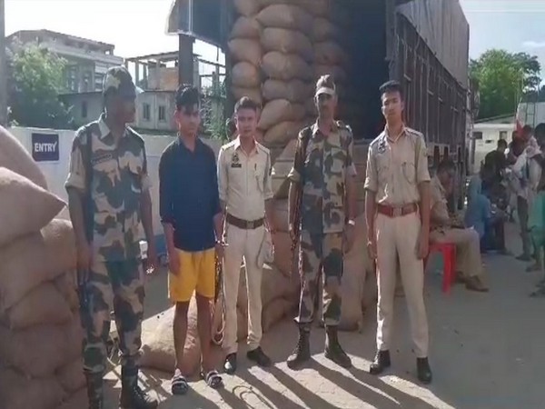Police seizes Burmese supari worth Rs 1 cr in Karimganj  (Photo/ANI)