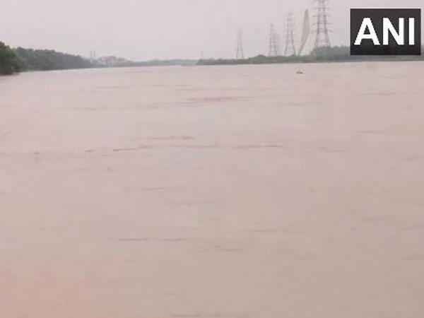 Delhi's Yamuna river (Photo/ANI)