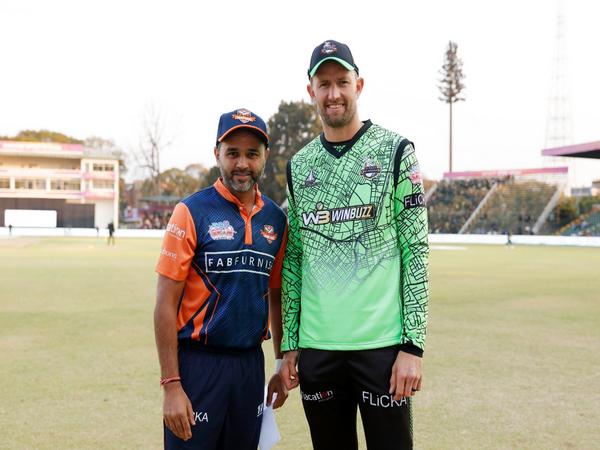 Parthiv Patel (left) and Craig Ervine (right) (Photo/Zim Afro T10 League)
