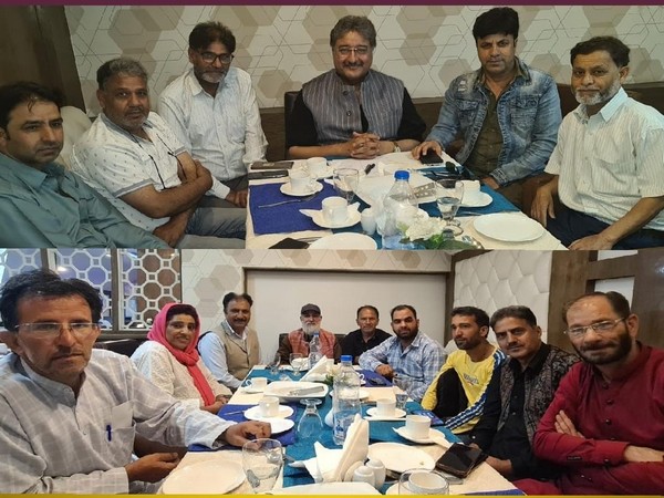 'Theatre Federation of Kashmir' elects new executive body. (Photo/ANI)