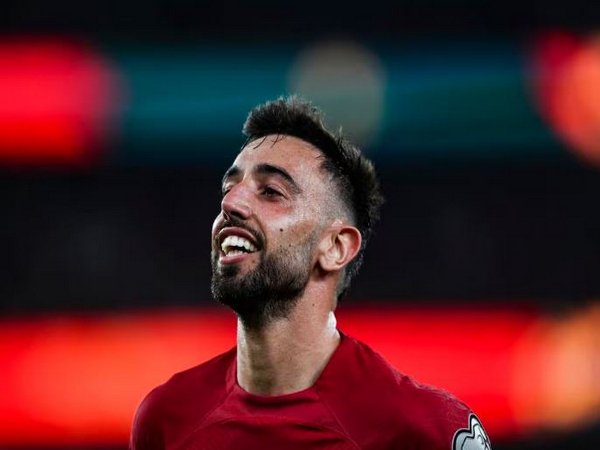 Portugal's Bruno Fernandes (Twitter: Photo/selecaoportugal)