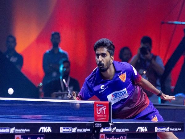 Sathiyan Gnanasekaran (Photo/UTT)