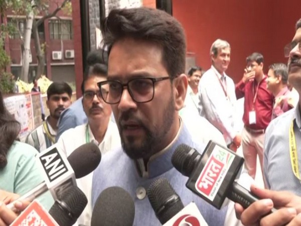 Union Minister Anurag Thakur (Photo/ANI)