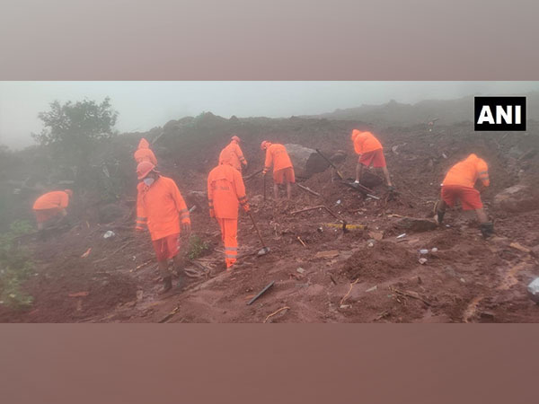 NDRF calls off rescue operation in Raigad; death toll stays at 27 (Photo/ANI)