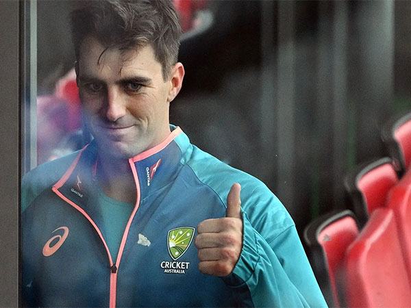 Australian skipper Pat Cummins. (Photo- ICC Twitter)