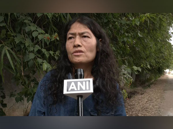 Irom Sharmila Chanu (Photo/ANI)