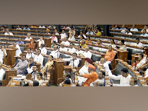 Lok Sabha was adjourned till 12 noon on Monday (Photo/Sansad TV)