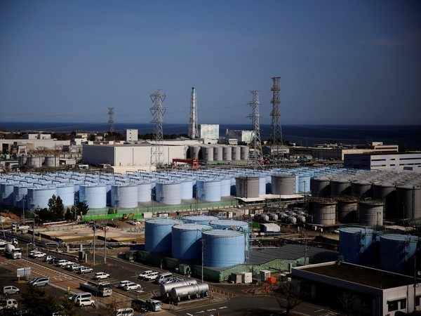 Storage tanks for treated water at Fukushima nuclear power plant in Okuma town. (File Photo/Reuters)