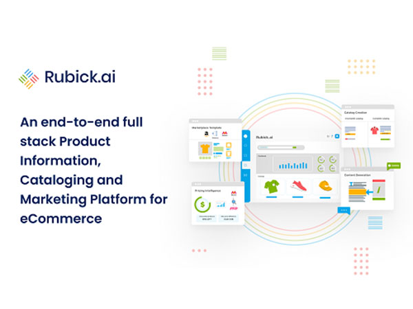 Rubick.ai is a complete eCommerce Solution Platform for Product Information, Cataloging, and Marketing