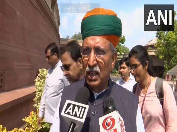 Union Minister Arjun Ram Meghwal (Photo/ANI)