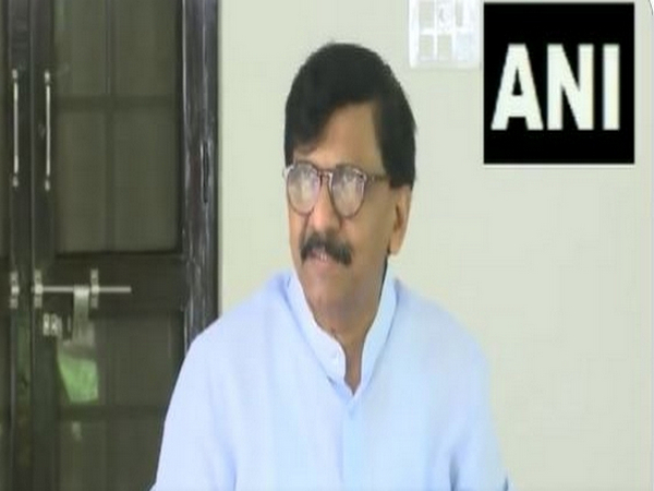 Uddhav Thackeray faction leader  Sanjay Raut (Photo/ANI)