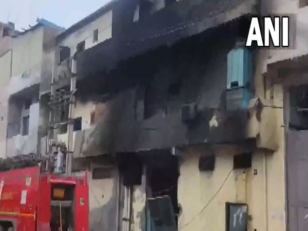 Visuals from the spot (Photo/ANI)