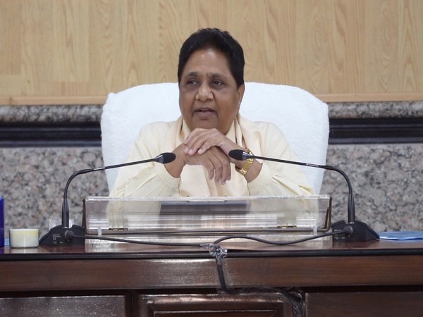 BSP chief Mayawati (File Photo/ANI)