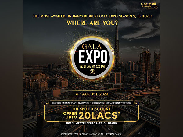 Geetanjali Homestate announces the Return of GALA Expo: A Premier Property Carnival