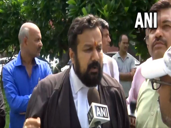 Advocate Vishnu Shankar Jain (Photo/ANI)