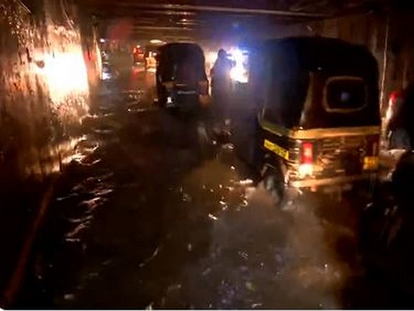A waterlogged Andheri subway (File Photo/ANI)