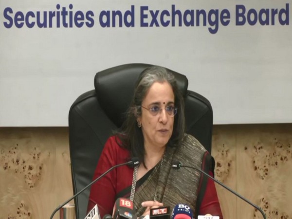 SEBI Chairperson Madhabi Puri Buch (Image: ANI)