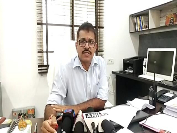 Additional DCP Rajesh Vyas (Photo/ANI)