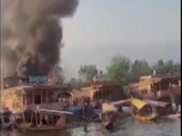 Visuals from spot (Photo/ANI)