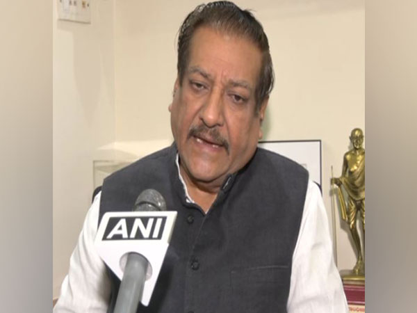 Former Maharashtra CM and senior Congress leader Prithviraj Chavan (File Photo/ANI)