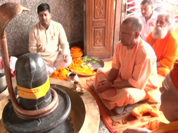 CM Yogi urges people to protect religious places, public, private properties (Photo/ANI)